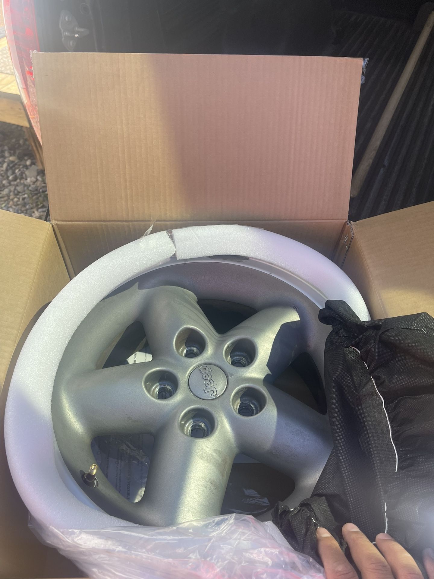 Jeep Wrangler Wheels 