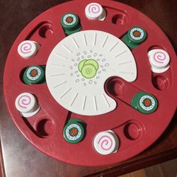 Hidden dog treat toy