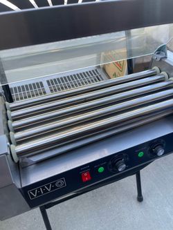 Hot dog roller