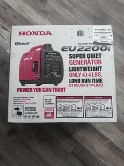 Honda inverter EU2200i