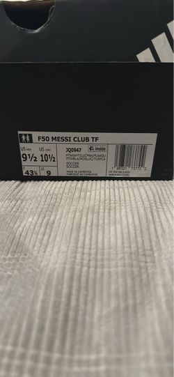 Adidas Club Turf Cleats