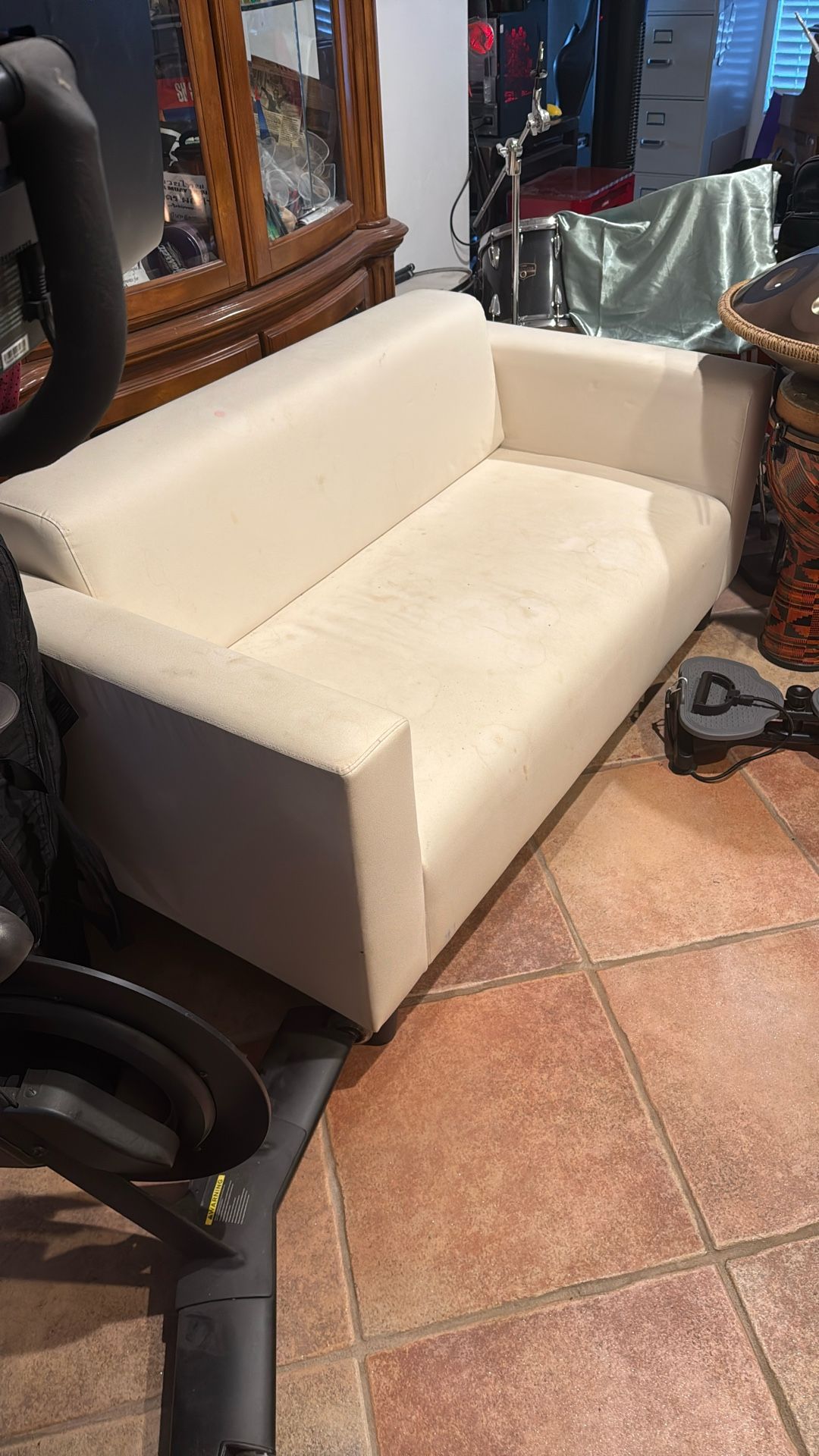 Small Couch! $40 Needs To Go Tomorrow!