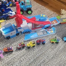 Huge Paw Patrol Lot