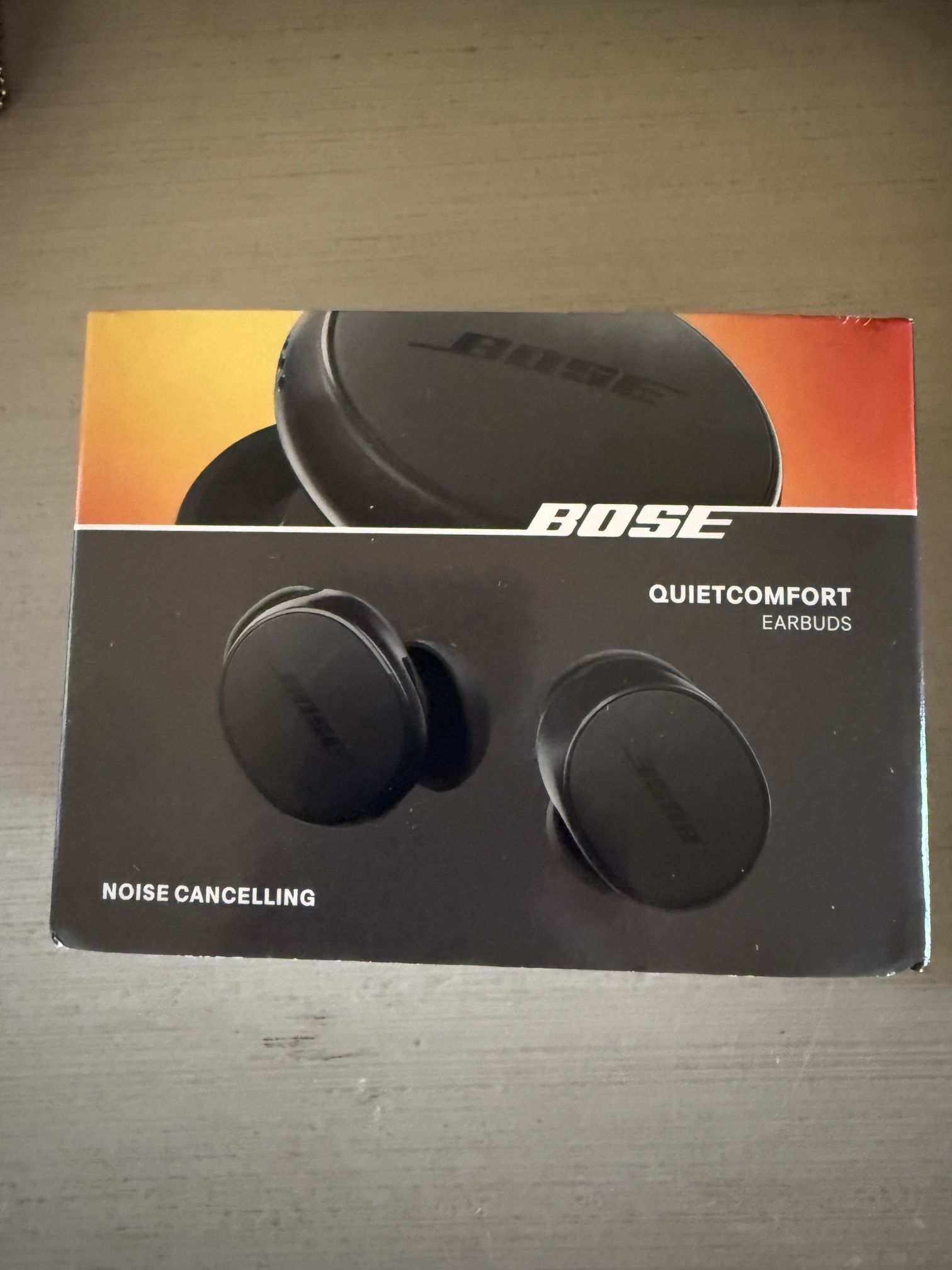 Bose Wireless Earbuds