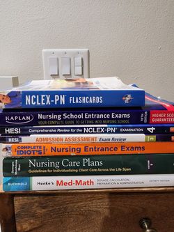 Nursing Help Books