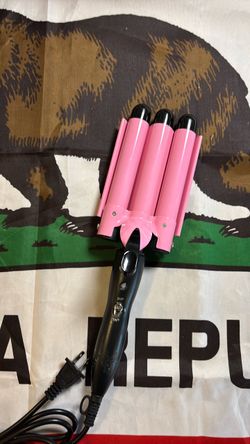 Crimping iron