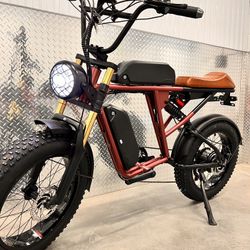 ✅ BRAND NEW - 750 Watt Dual Battery Electric Ebike, 26ah Total Amp Batteries (Removable), 33mph, 80 Mile Distance(short Seat)