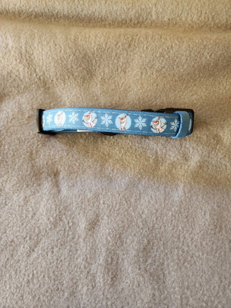 Olaf Dog Collar 