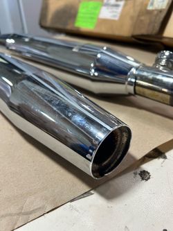 Harley Davidson Exhaust pipes