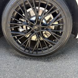 RIMS AND TIRES
