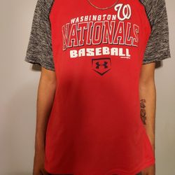 Under Armour Washington Nationals MLB Tee-shirt