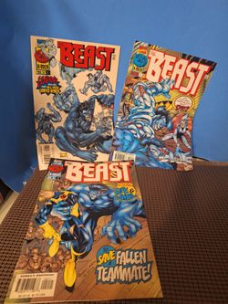Comic Books The Beast(Read Descriptions)