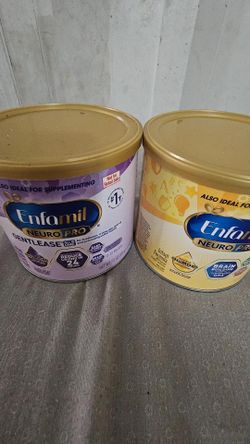 Enfamil NeuroPro Infant Formula Cans