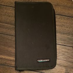 Case Logic CD DVD Zippered Storage Case