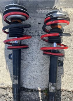 BMW 325i Shocks And Springs set for year 2008