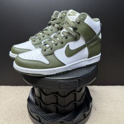 Nike Dunk High Cargo Khaki GS 6Y 7.5W