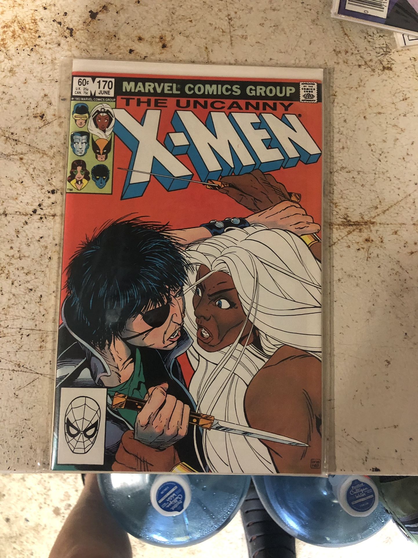 X-men 170 Mint Condition