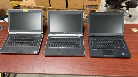 Title: Bulk Lot of 14 Dell Latitude Laptops - E6420, E6430, E5440 - As-Is / No Chargers