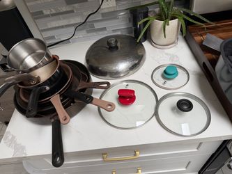 Pots and pans