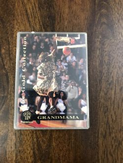 Larry Johnson Grandmama Basketball Card