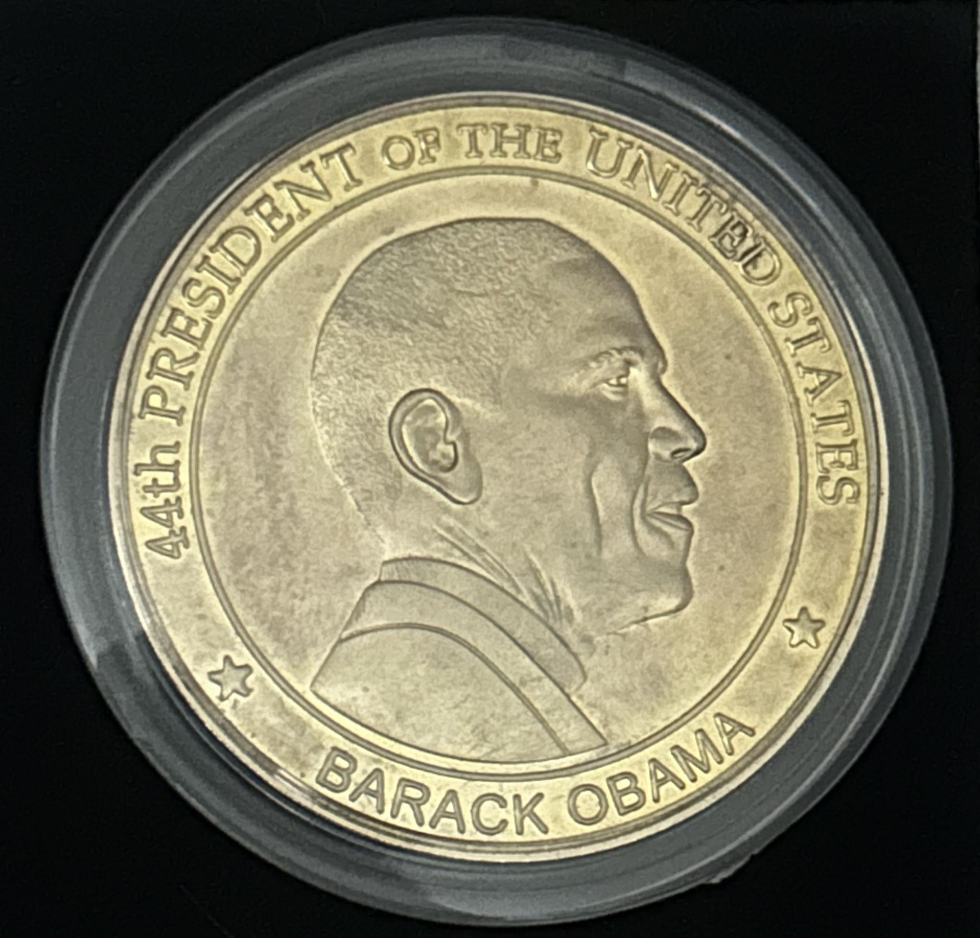 Barack Obama 14k Gold 1oz 