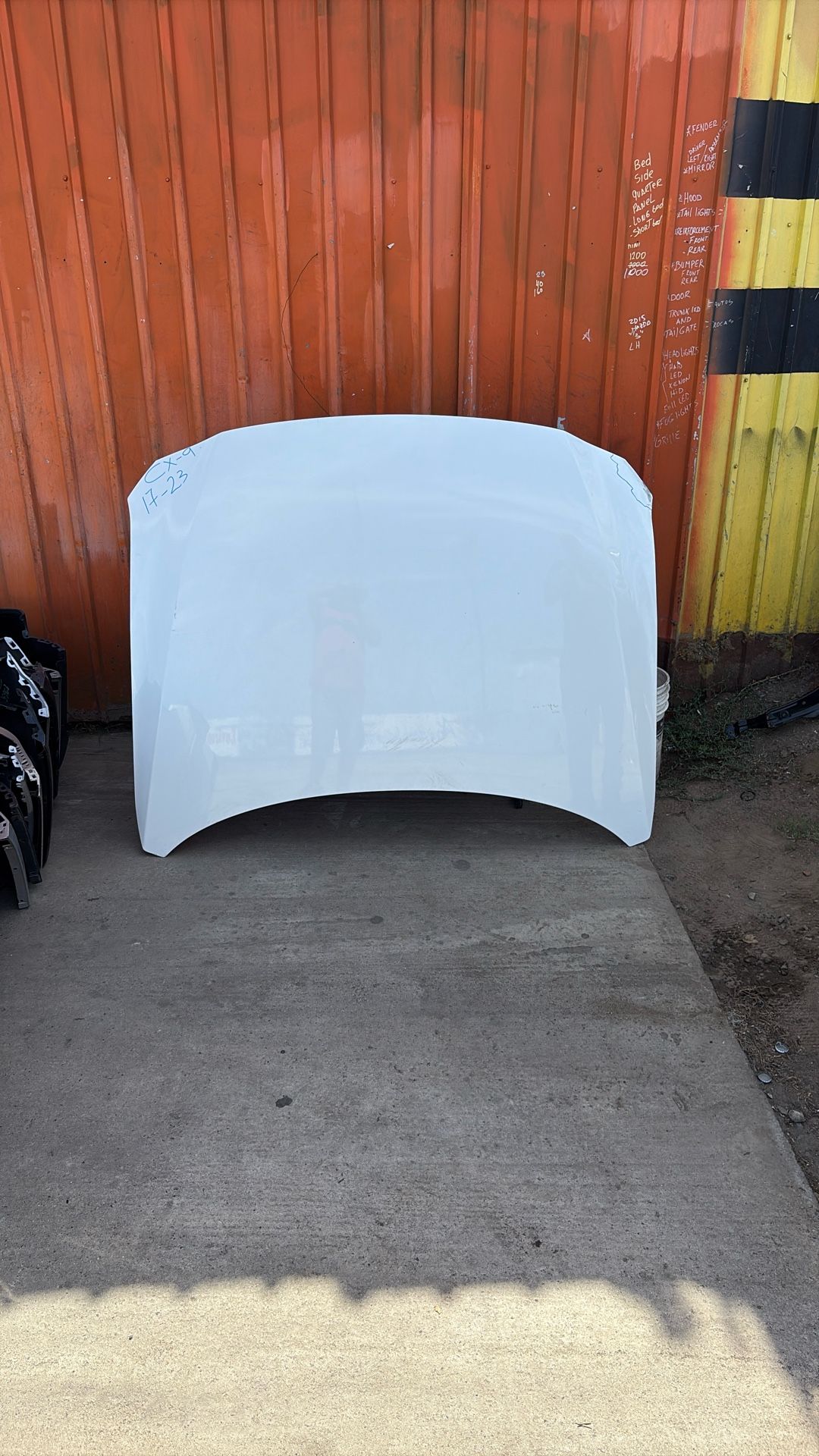 2017-2023 Mazda Cx9 Cx-9 Hood