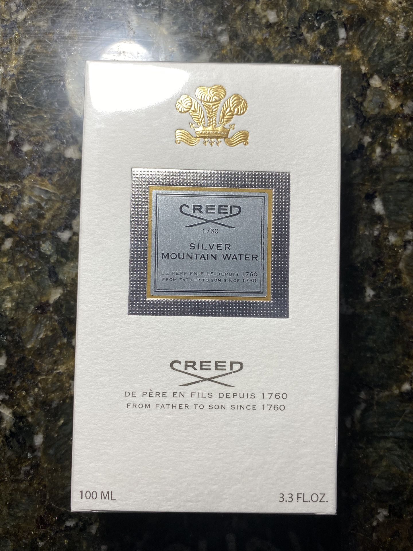 Creed Silver Mountain Water