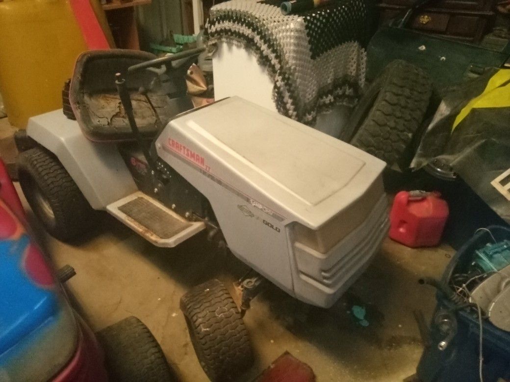 Riding Mower
