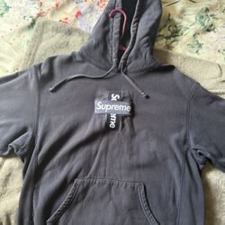 Authentic Supreme Box Cross Logo