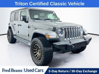 2019 Jeep Wrangler Unlimited