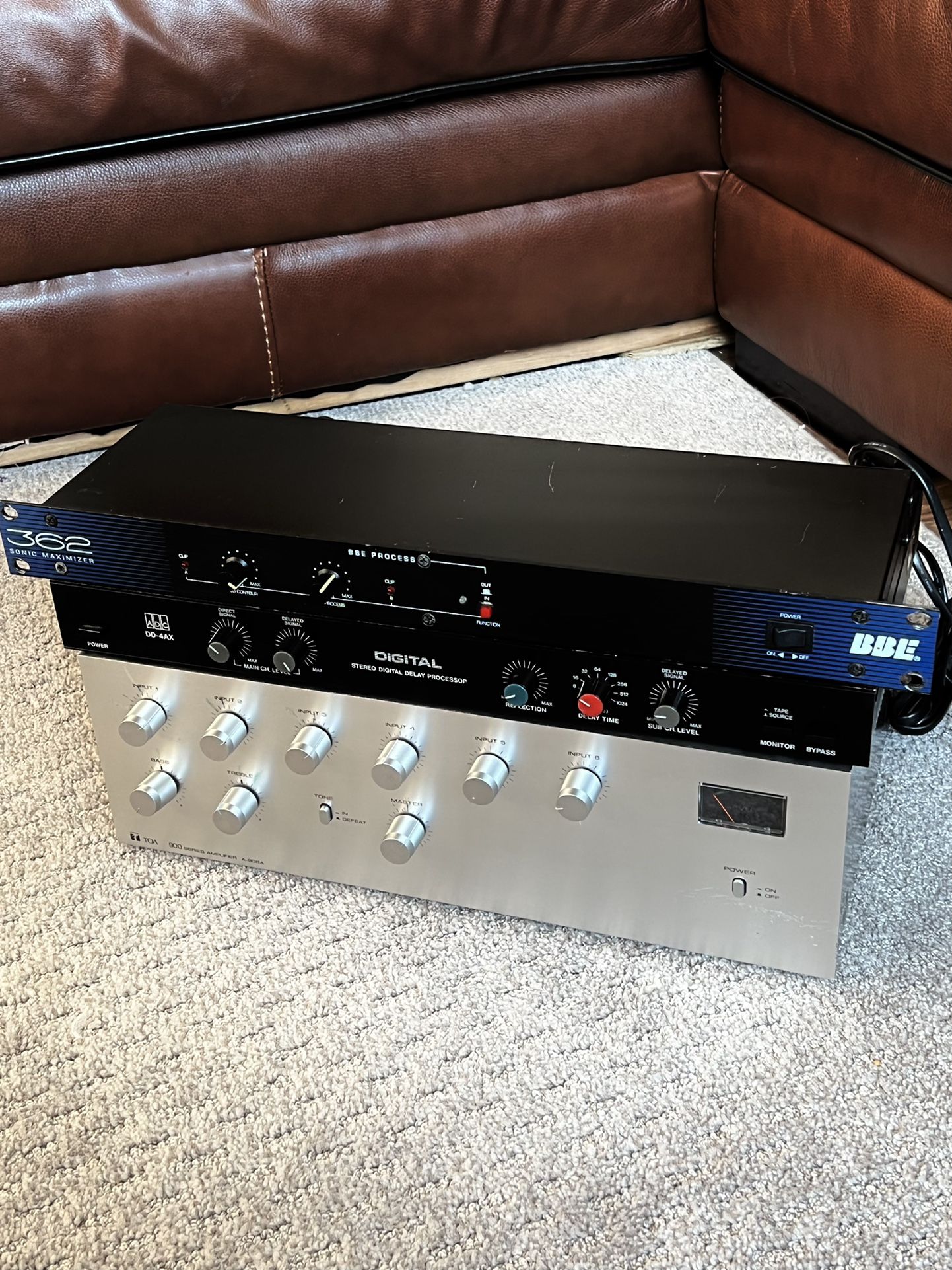 Amplifier, Delay Processor, Signal Processor