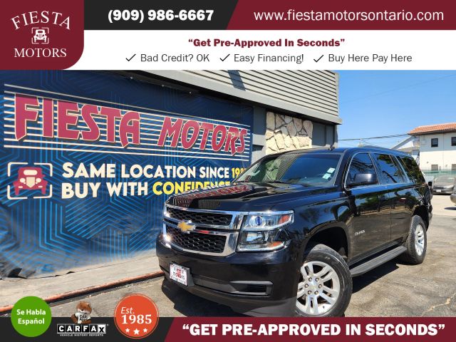 2015 Chevrolet Tahoe