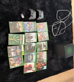 Xbox series x and etc