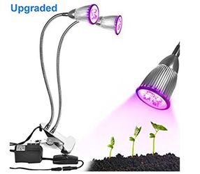 Dual-lamp Grow Light NEW!