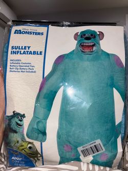 Sulley inflatable (monster inc costume )