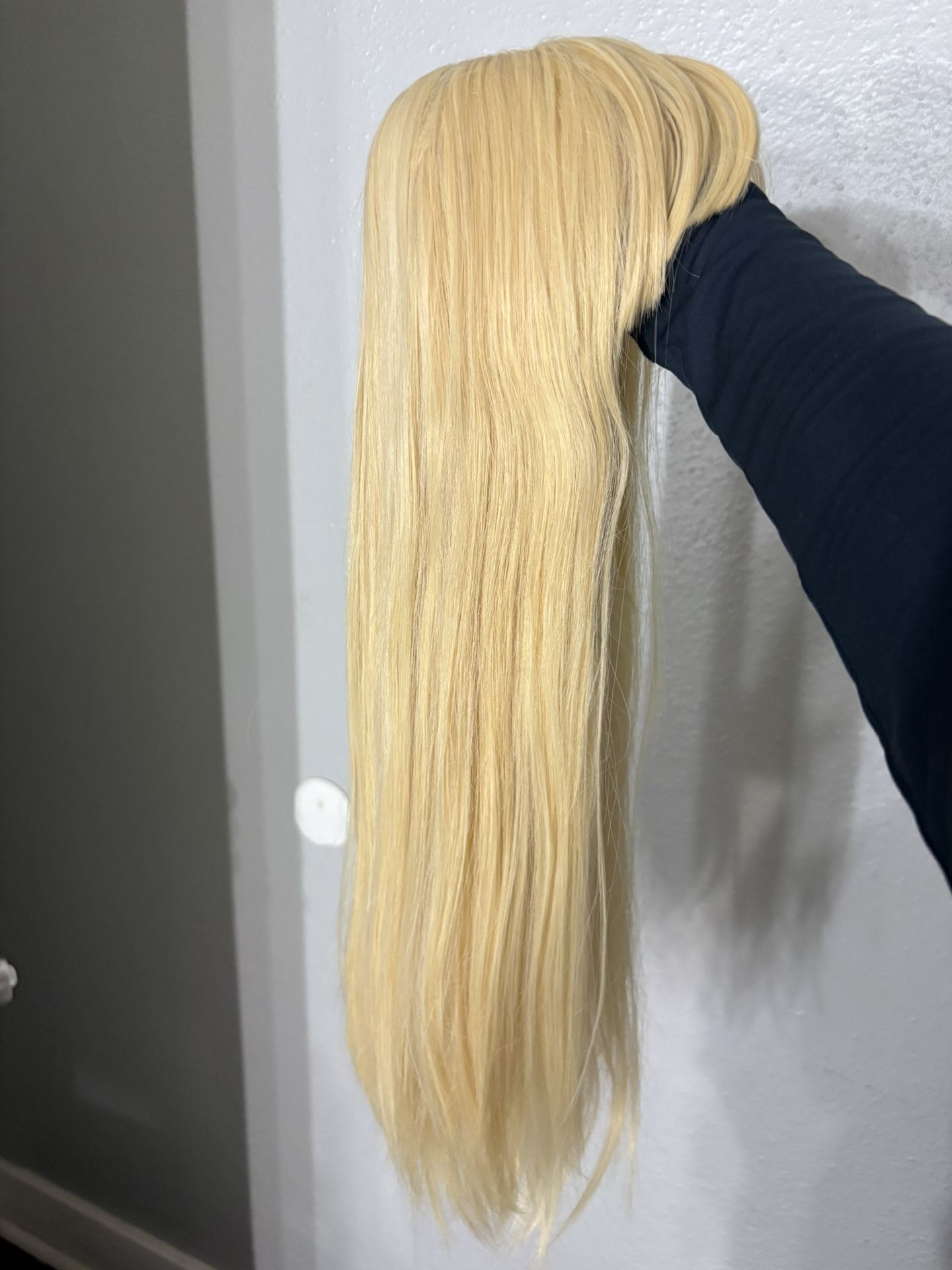 Blonde 24 Inch Wig 