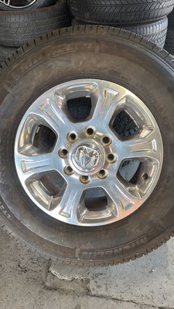 RAM stock rims 8 lug