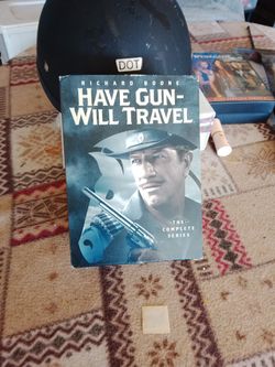 Richard Boone Have A Gun Will Travel The Complete Series