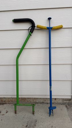 Weed root extractor