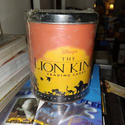 Disney Lion King Collection CARDS And Watch Look.