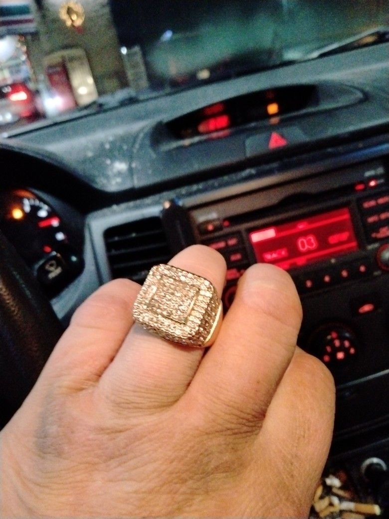 14k Gold Filled Bling High Quality Lab Diamond