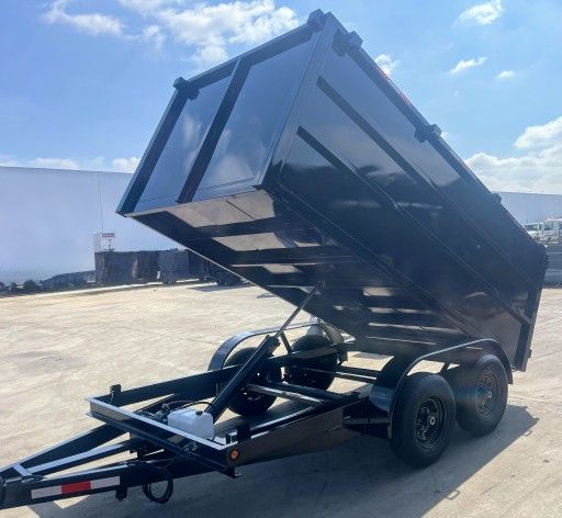 GREAT DUMP TRAILER 8X4X12