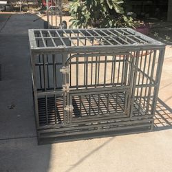 Used Heavy Duty Crate For Medium To Large Dogs