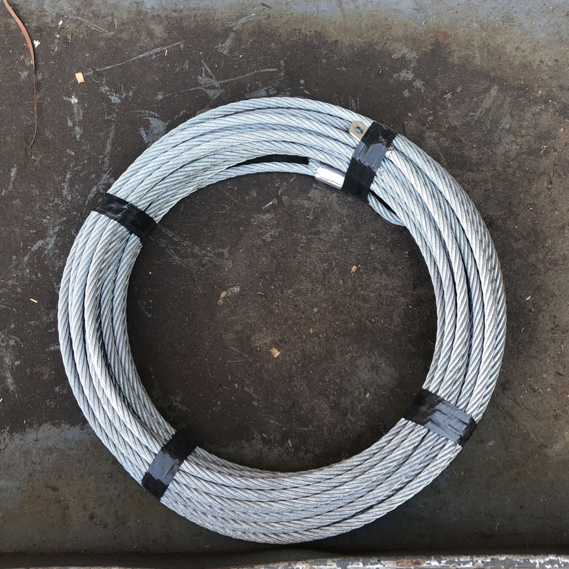 Brand New Warn Winch Cable 3/8