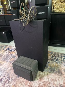 Bose 🔊 speakers