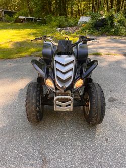 Eton viper 150r quad 4 stroke