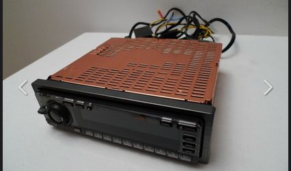 SONY ES CDX C90  CD CAR STEREO JAPAN TOP OF LINE 325$