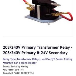 Transformer 24V 