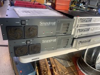SOUNDCRAFT CPS800 LINEAR LINE POWER SUPPLY SOLD SEPARATELY 