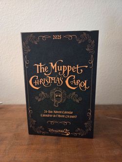 Muppet Christmas Carol Pin Advent Calender 2025